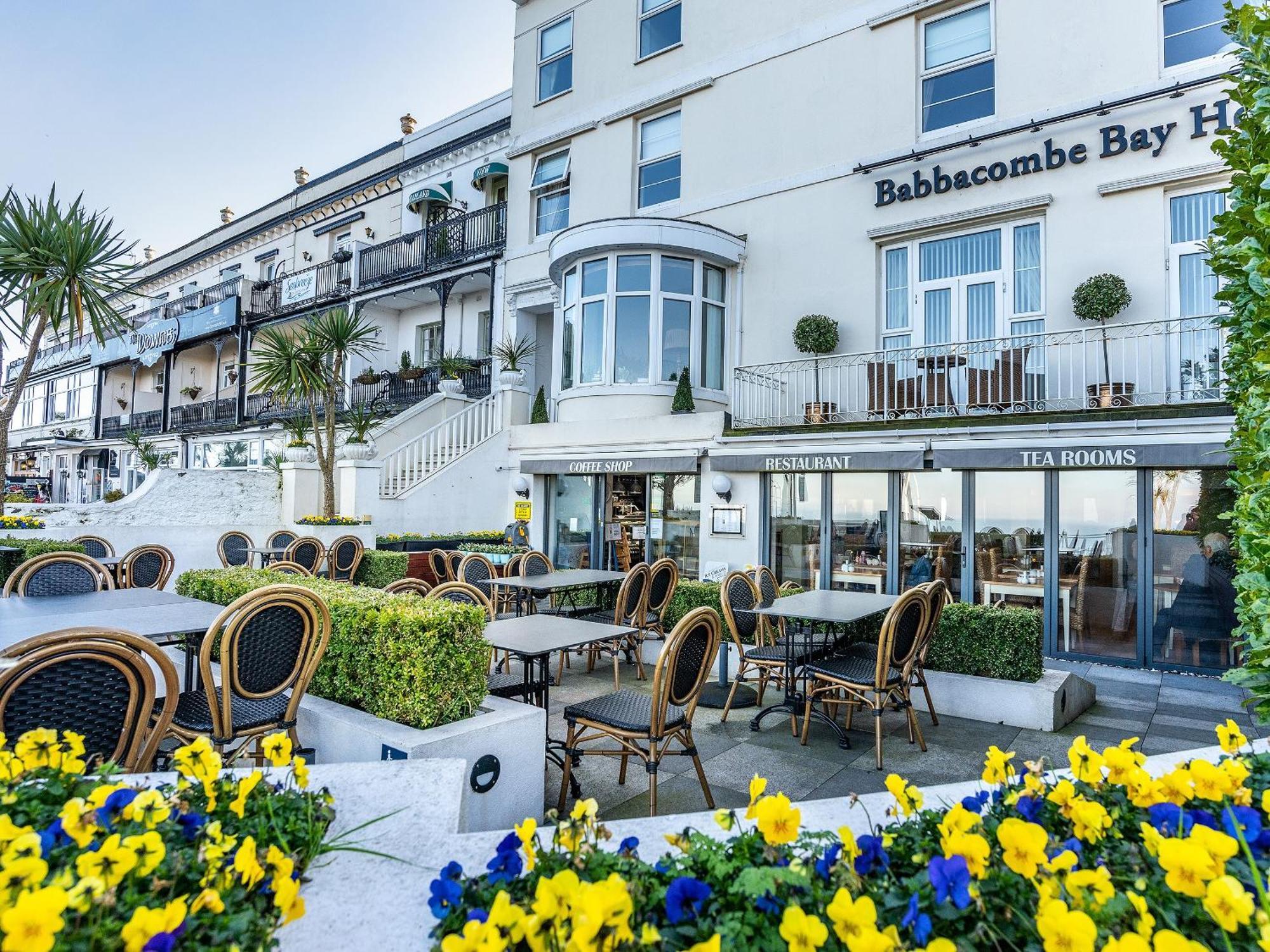 Апартаменти Babbacombe Bay, Торкі Екстер'єр фото