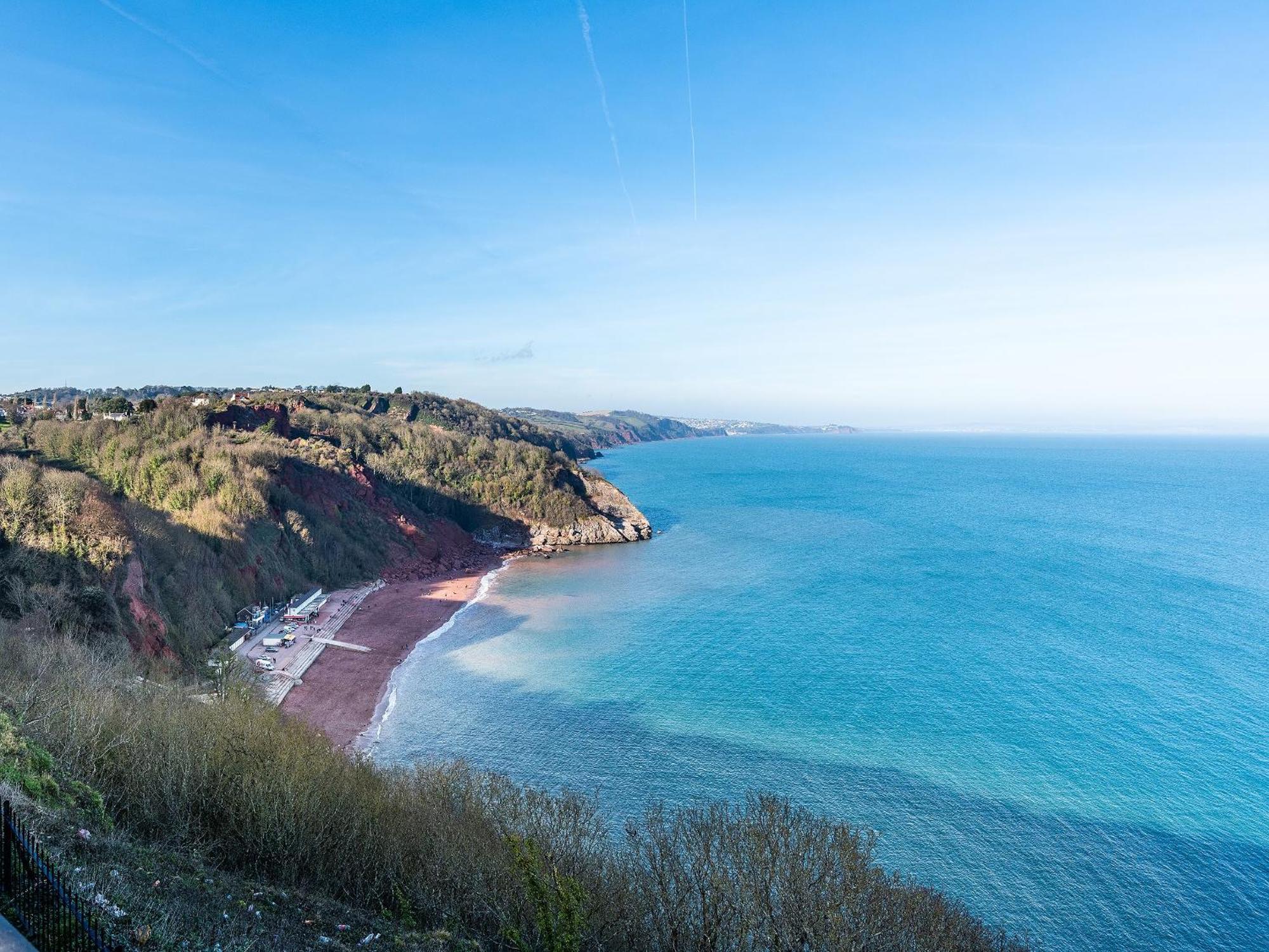 Апартаменти Babbacombe Bay, Торкі Екстер'єр фото
